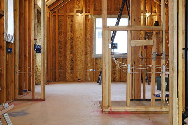Structured cabling installation