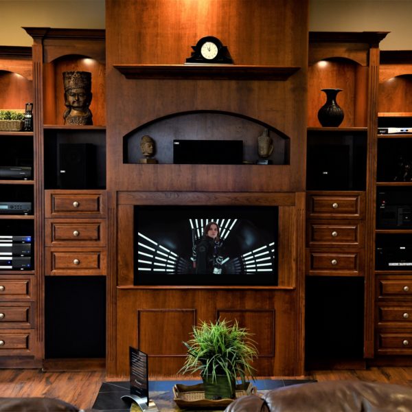 Concept Home Theatre installation