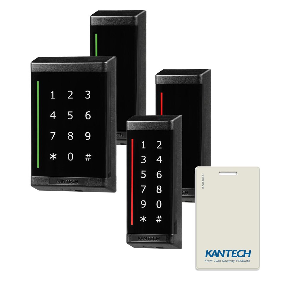 Kantech card readers and keypads