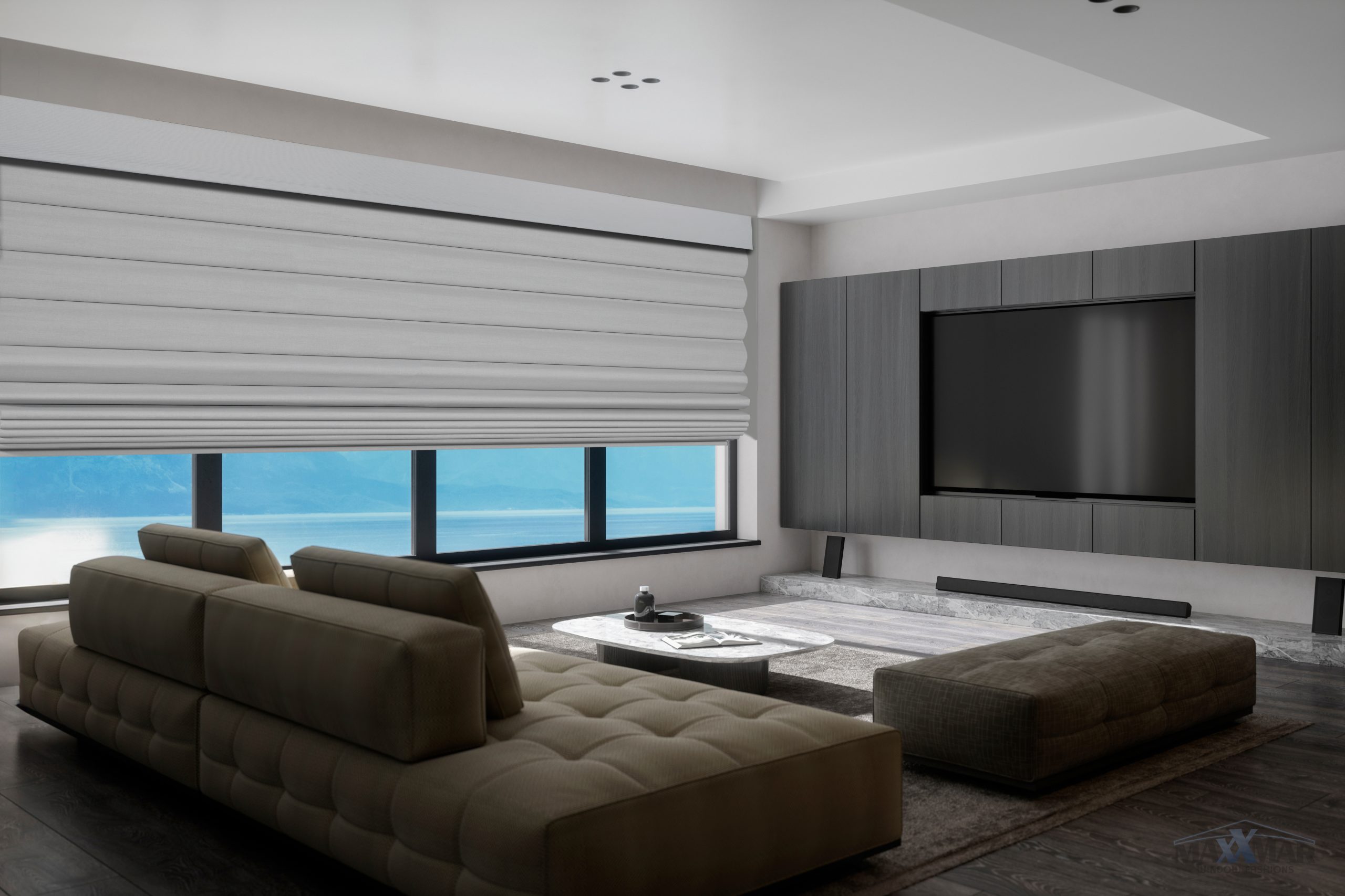 Maxxmar Roman shades